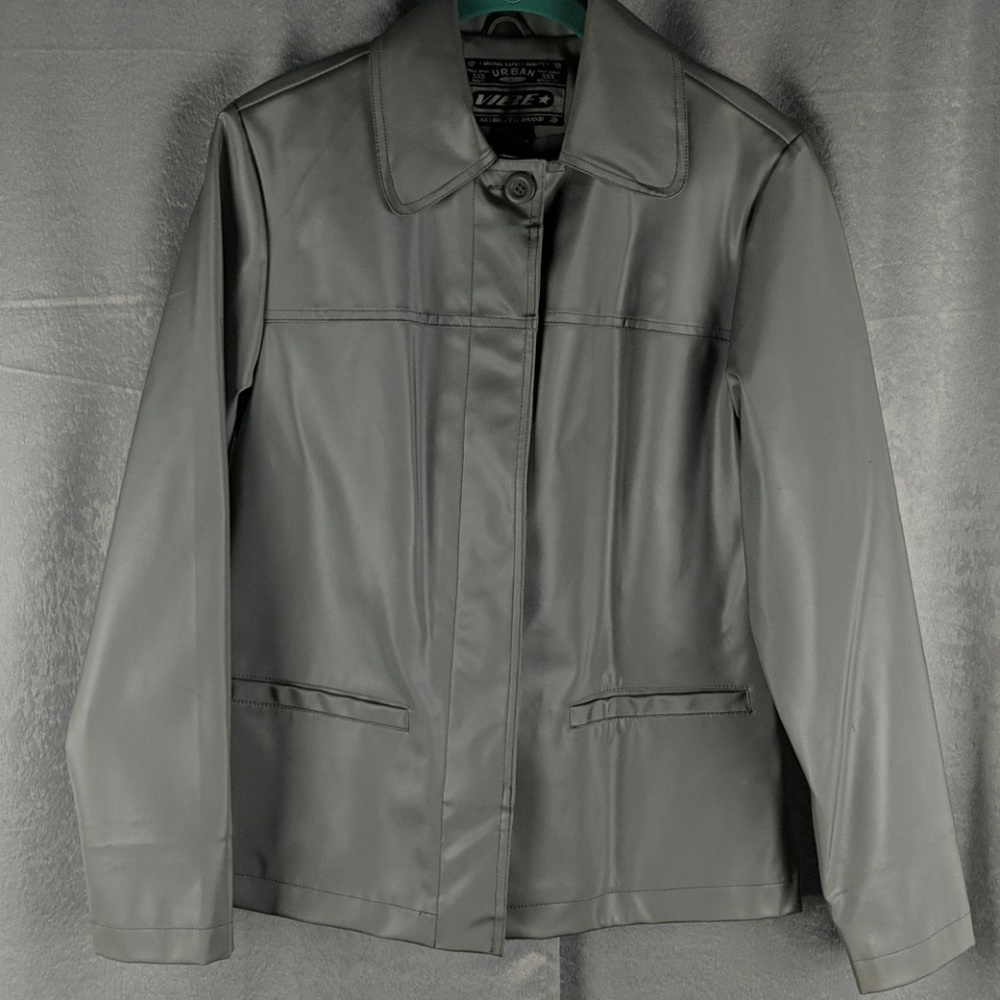 VIBE *M* Rain Coat/Jacket NWOT Siler